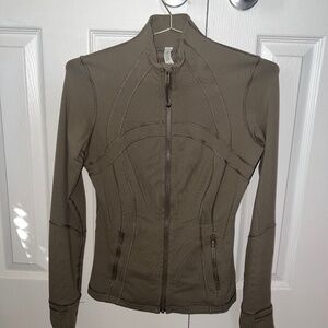 Lululemon define jacket (not cropped) SZ 6